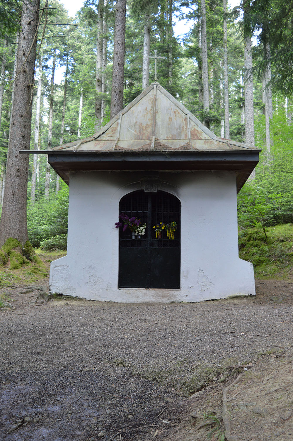 You are currently viewing Chronologie de la chapelle de Montégoutte