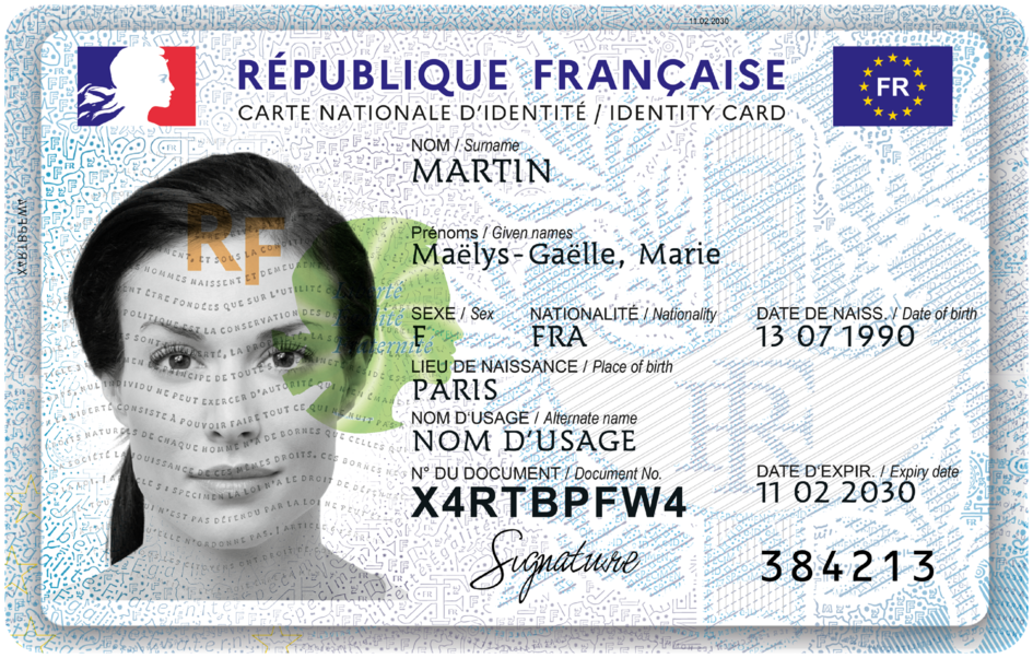 You are currently viewing Carte nationale d’identité